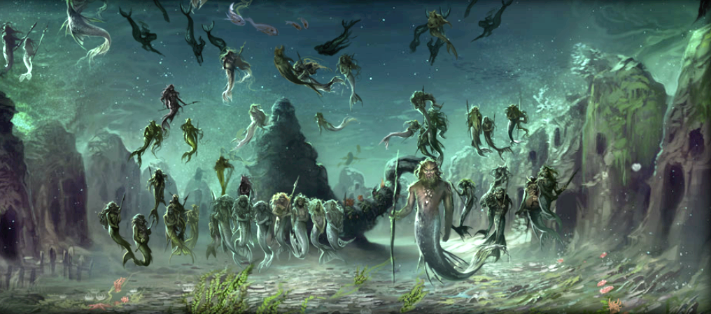 Gente del agua | Harry Potter Wiki | FANDOM powered by Wikia