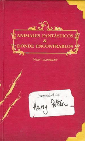 Resultado de imagen para Animales fantasticos libro