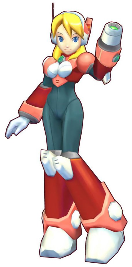 alia megaman x8 alia megaman x8