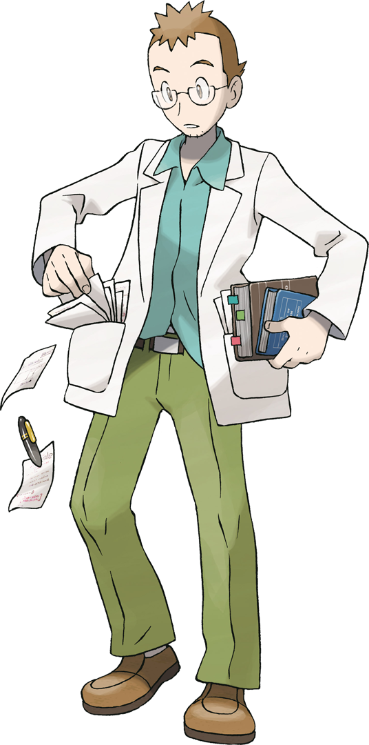 Resultado de imagen de profesor elm pokemon