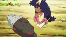 EP669 Excadrill ignorando a Iris