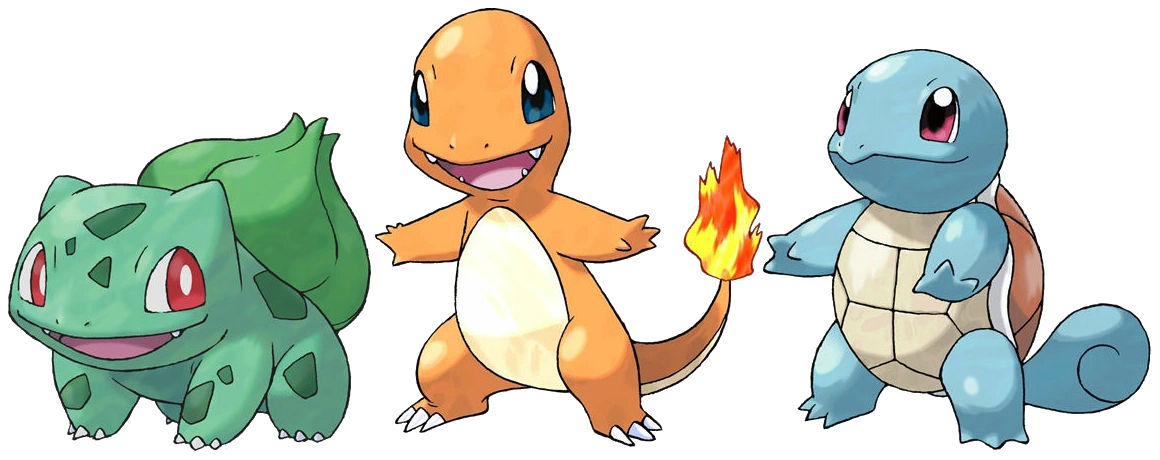 Hello from pokemons