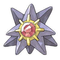 Ilustración de Starmie