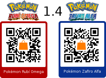 PokémonRubíOmegaYPokémonZafiroAlfaActualizacionalaversion1.4,EventoIncialesDeJhothoHOPorPokebanco,Iniciales De TeseliaHOPorcodigo,Actualizacion 1.1PokebancoParaPoderSeguirUsandoloDescuentoEnLaTiendaDelClubPokemillasServicioOnlineYEventoDiancie Parche_versi%C3%B3n_1.4_ROZA