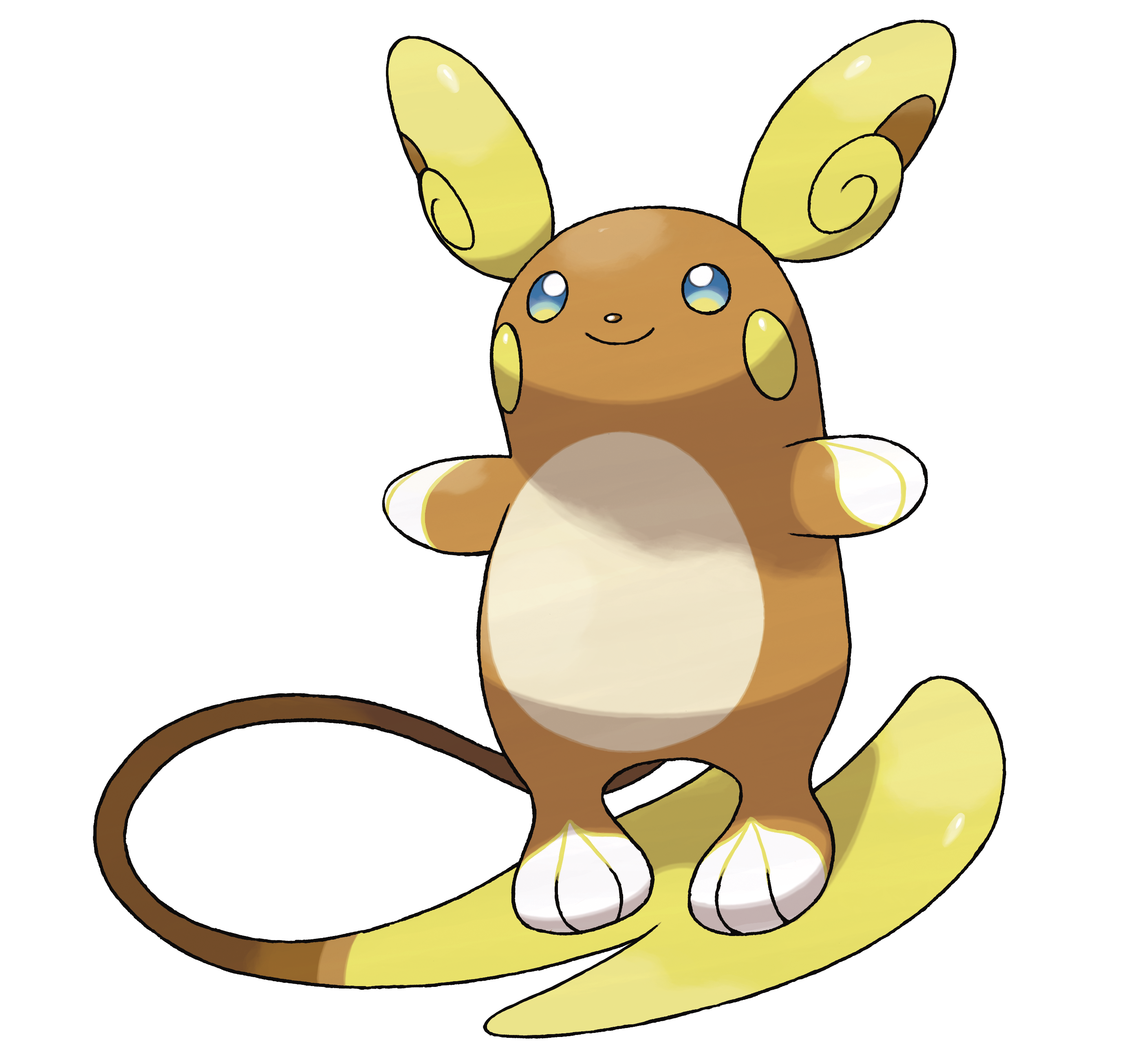 Resultado de imagen de raichu alola