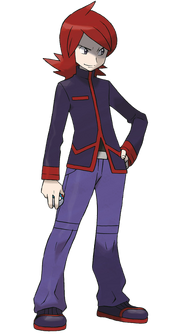 Resultado de imagen de hijo de giovanni pokemon