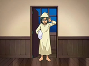 EP557 Conway en pijama