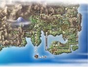 Ilustración de Kanto HGSS