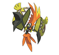 Ilustración de Tapu Koko