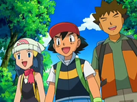 EP542 Maya, Ash y Brock