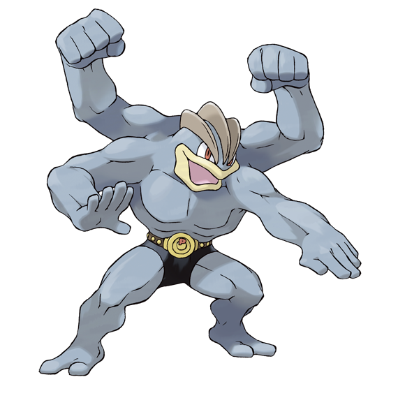 Ilustración de Machamp