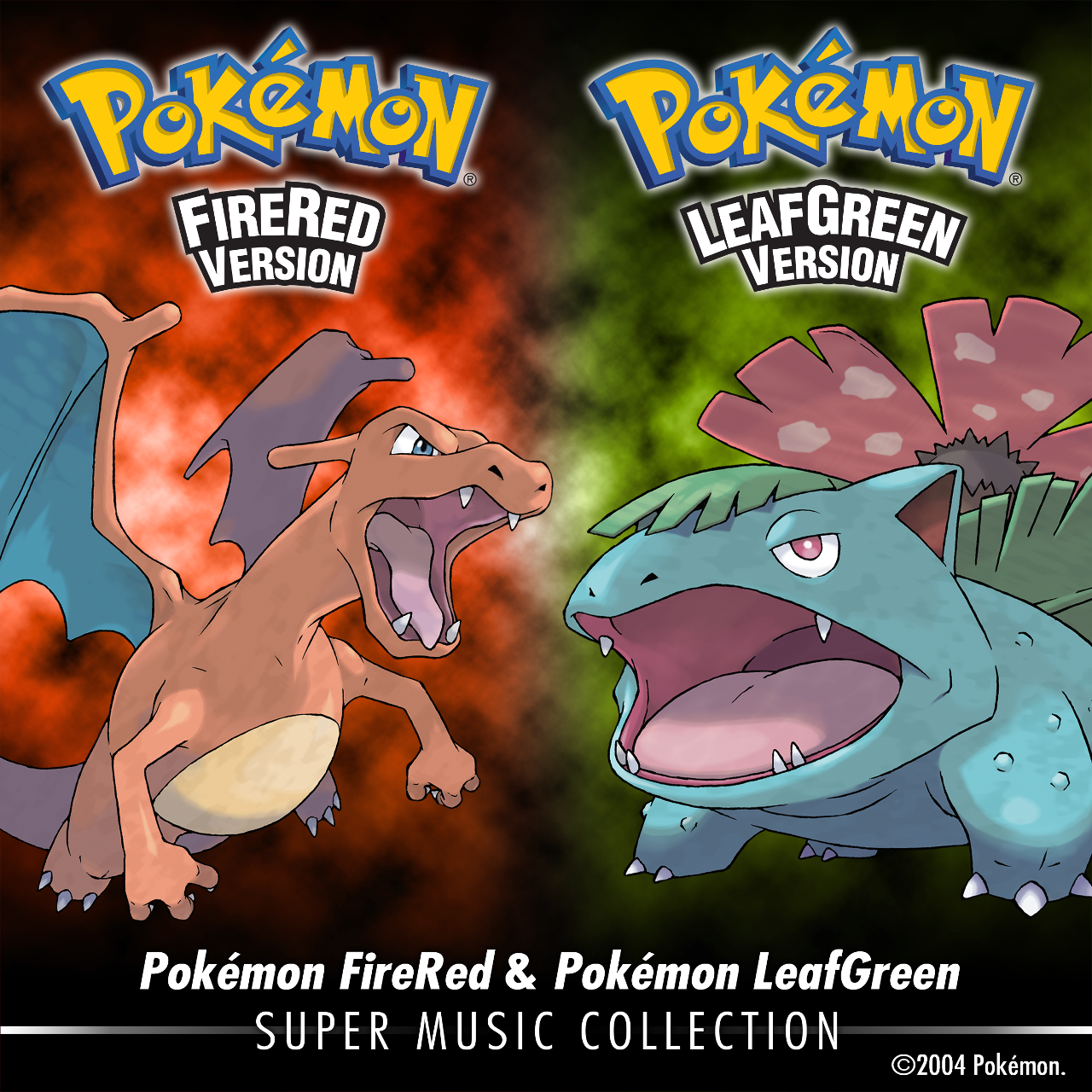 Pokémon FireRed & Pokémon LeafGreen Super Music Collection WikiDex FANDOM powered by Wikia