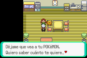 Señora con Pikachu E