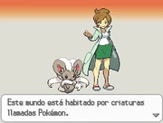 Profesora Encina y Cinccino