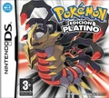 Carátula Pokémon Platino (ESP)
