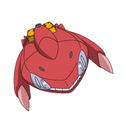 Genesect (anime NB) 2
