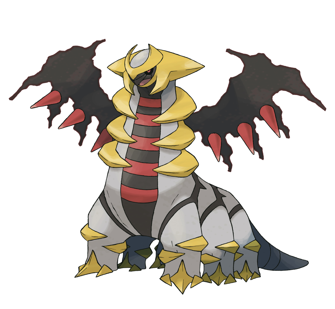Ilustración de Giratina