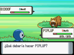 Luchando contra un Bidoof.png