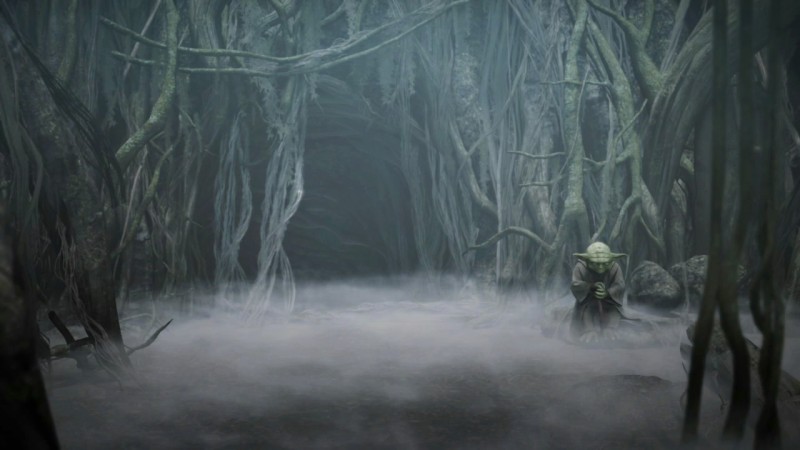 Entrenando en Dagobah [Solitaria] Latest?cb=20110629201807