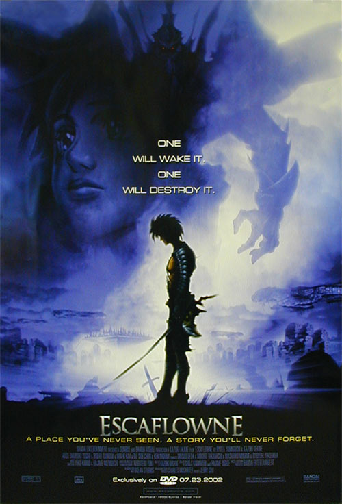 Order Escaflowne Movie
