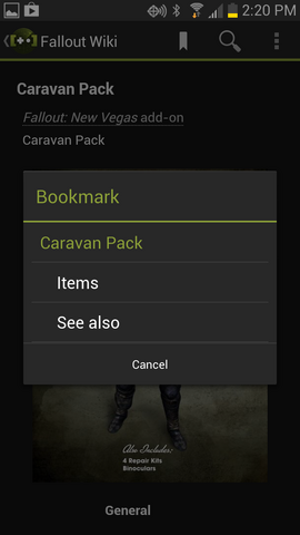 Archivo:Android Bookmark Screen.png