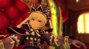 Waltz, Lounging on His Throne