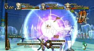 Falsetto Uses Snow Claw