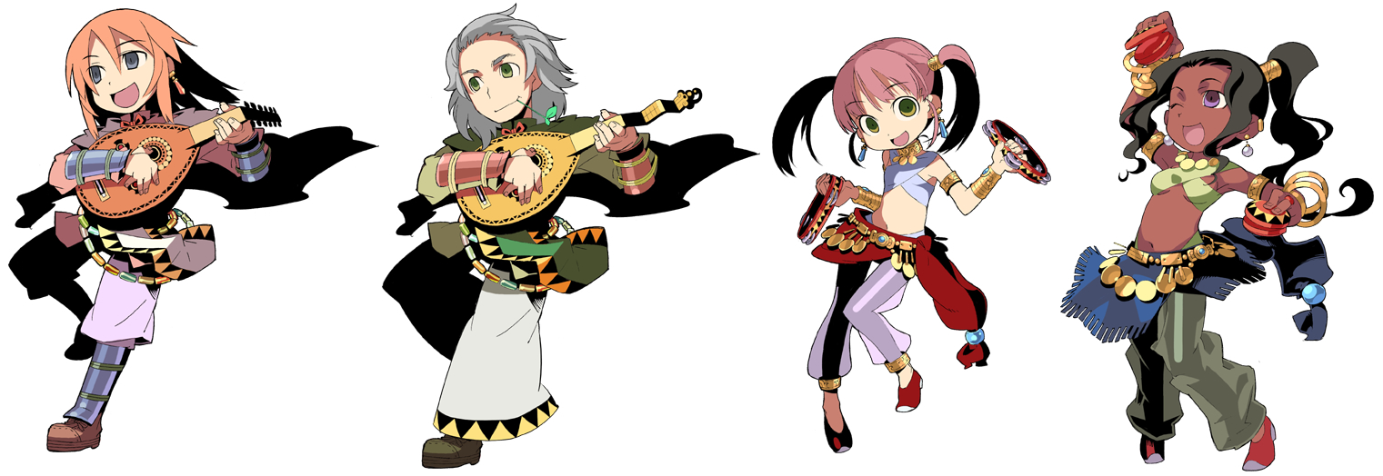 etrian odyssey 4 classes etrian odyssey 4 classes