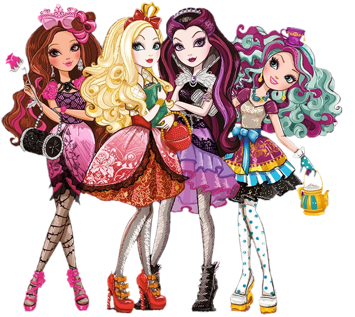 les toutes première images des ever after high getting fairest  l'univers 