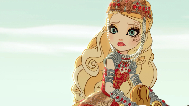 Image - Dragon Games - Apple gets scolded.jpg | Ever After High Wiki