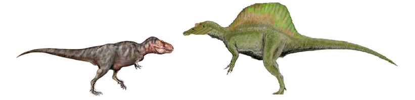 Image - Tyrannosaurus vs. Spinosaurus.png | Prehistoric Wiki | Fandom powered by Wikia