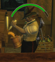 Fable 2 bartender