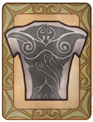 Furite Swirl Back Tattoo