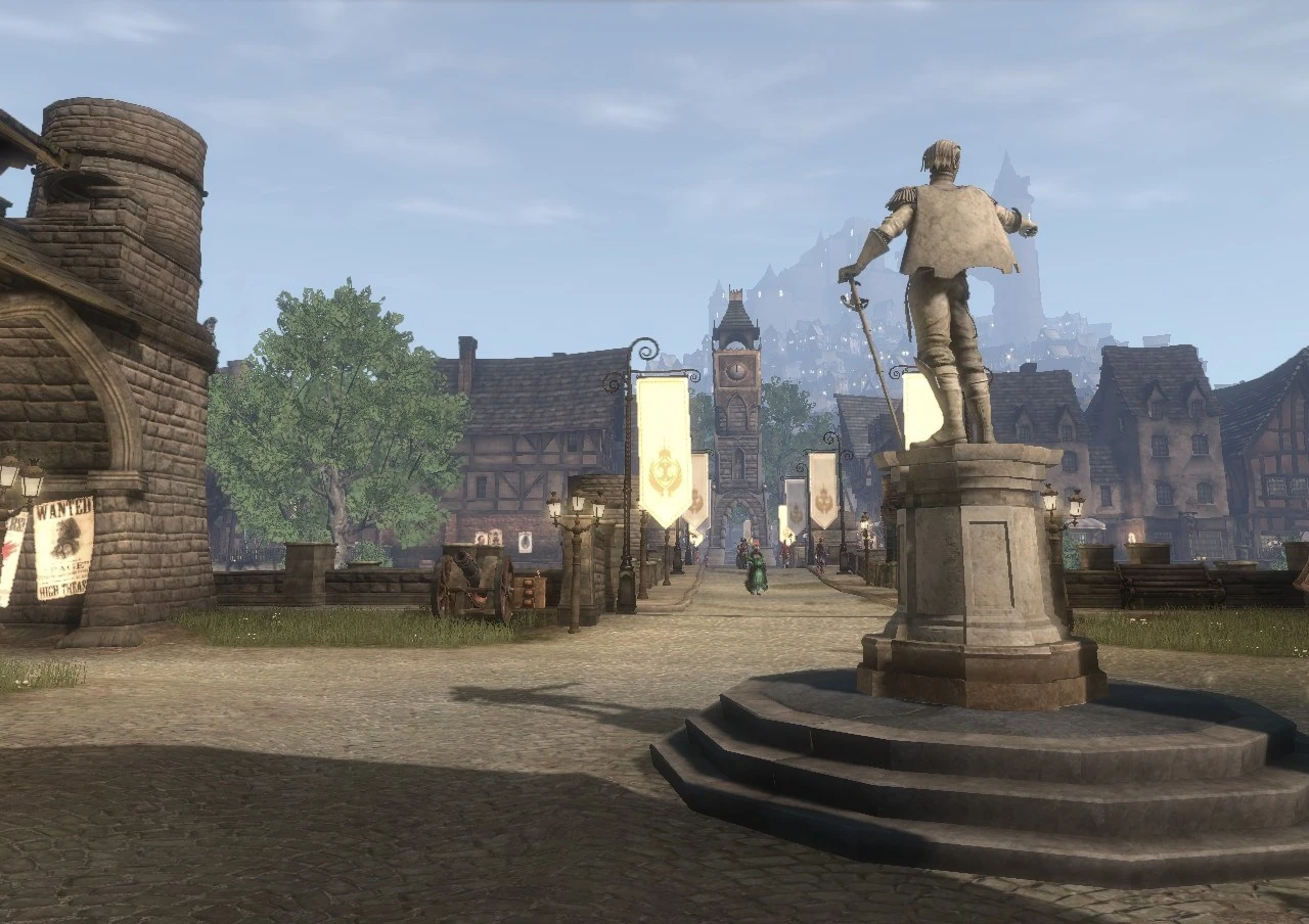 Bowerstone Market (Fable III) The Fable Wiki Fandom powered by Wikia