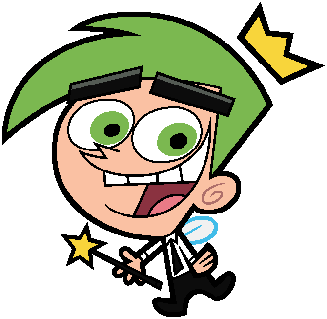 The Fairly Oddparents Cosmo Green. 