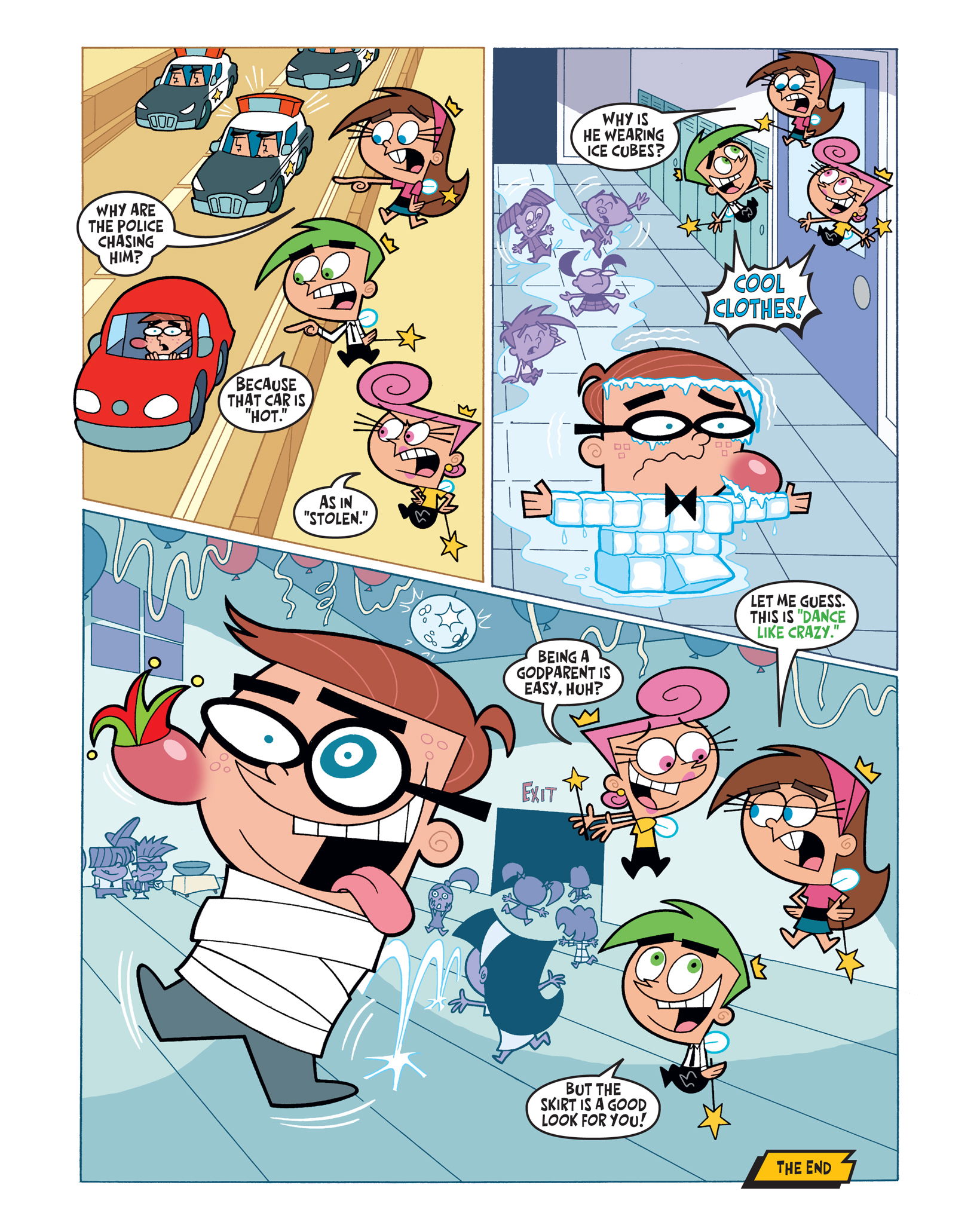 Fairly Oddparents Porn Comics Timmantha - Comic Fairly Odd Parent Xxx - Porn Photo