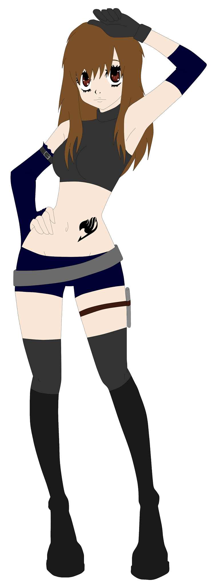 Image Fairy tail oc profile base by destinys heartd468l8k me FT