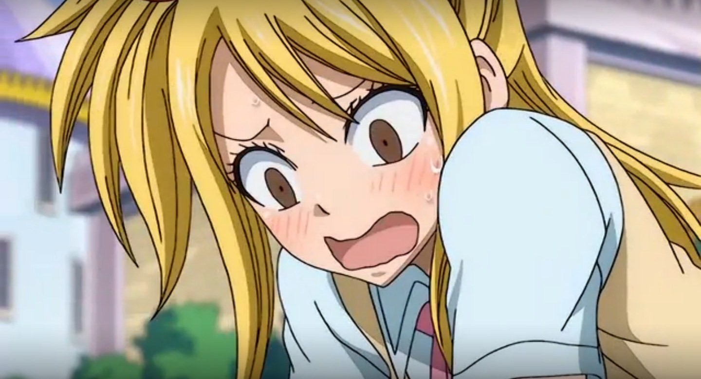 Résultat de recherche d'images pour "fairy tail lucy esprit"