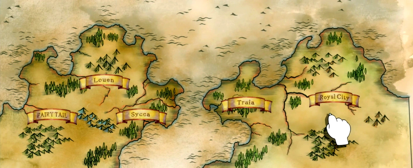 Image - Map of Edolas.png  Fairy Tail Wiki  Fandom powered by Wikia
