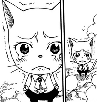 Carla's reaction to Happy's bravery