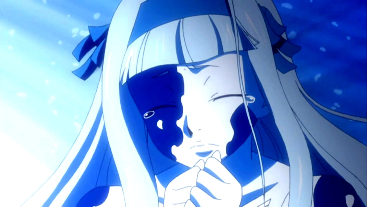Image Angel cries.png Fairy Tail Wiki Fandom powered by Wikia