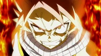 Natsu angry at Fukuro