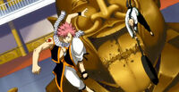 Vanish Brothers attack Natsu