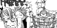 Team Natsu doesn't enjoy the soup anymore