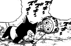 Lector and Frosch in pain