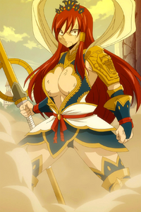 Armadura Nakagami de Erza