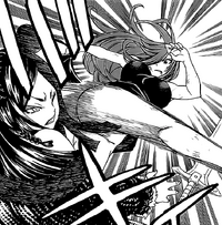 Erza back in action