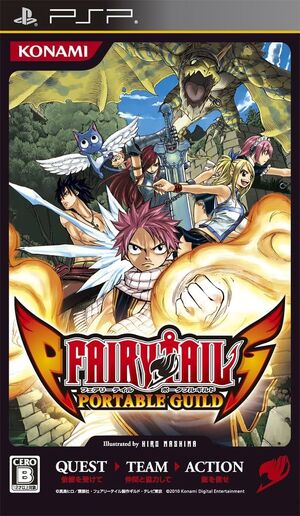 Fairy Tail Video Game Fairy Tail Video Game