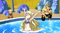 Laxus e Makarov acompanham Mavis