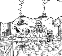 Mavis ordena fechar as portas